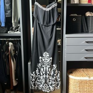 White House black market maxi dress